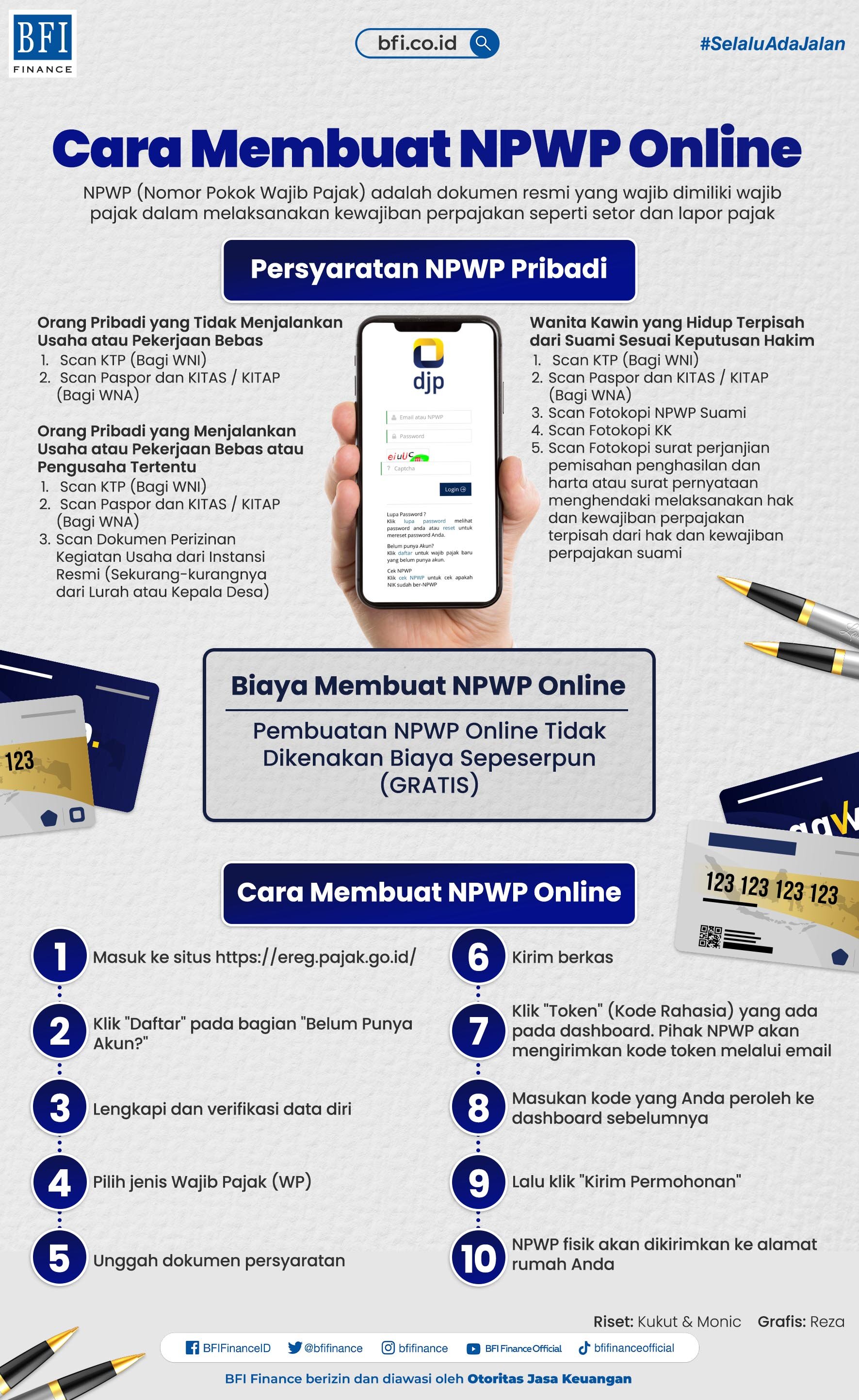 Cara Membuat NPWP Online, Mudah dan Cepat! ukdiss.co.uk